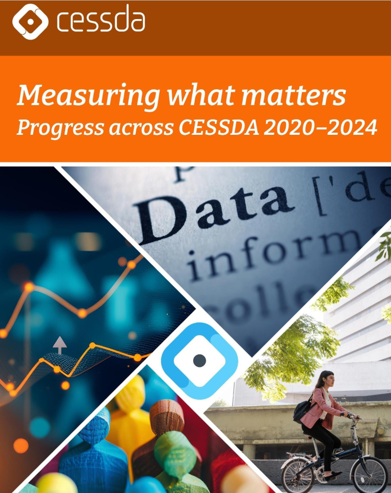 CESSDA 2020 - 2024 KPI Report Cover Image